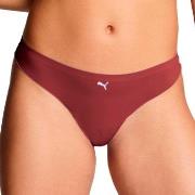 Puma Truser 2P Seamless String Rød Small Dame