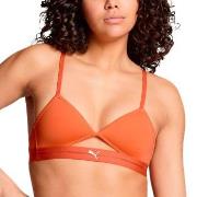 Puma Cut Out Triangle Top Oransje polyamid X-Small Dame