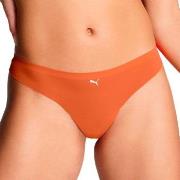 Puma Truser 2P Seamless String Oransje Medium Dame