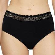 Triumph Truser Feel Of Modal Midi Brief Svart modal Small Dame