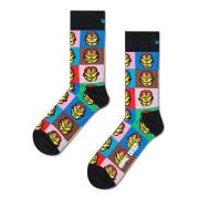 Happy socks Strømper Marvel Iron Man Sock Svart bomull Str 36/40