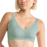 Sloggi BH ZERO Feel Bliss Soft Bra Lysegrønn Small Dame