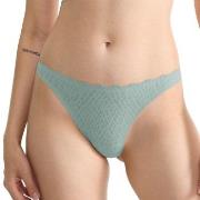 Sloggi Truser ZERO Feel Bliss String Brief Lysegrønn Medium Dame