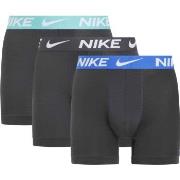 Nike 9P Everyday Essentials Micro Boxer Brief Blå/Turkis polyester Sma...