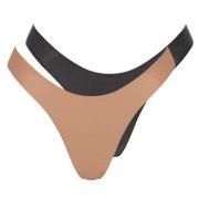 Sloggi Truser 2P ZERO Feel 2 0 Tiny Tanga C2P Mixed Medium Dame