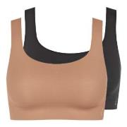 Sloggi BH 2P ZERO Feel 2 0 Top C2P Mixed X-Large Dame