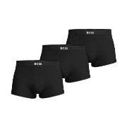 BOSS 3P Trunk BOSS ONE Svart bomull Small Herre