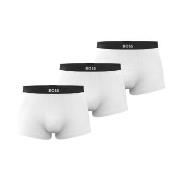 BOSS 3P Trunk BOSS ONE Hvit bomull Large Herre