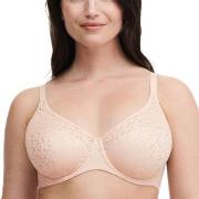 Chantelle BH EasyFeel Norah Underwired Bra Beige nylon B 75 Dame