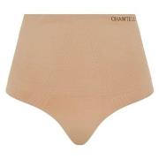Chantelle Truser Smooth Comfort High Waisted Brief Lysbrun  Medium Dam...