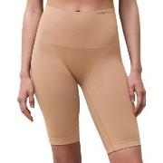 Chantelle Truser Smooth Comfort Sculpting Long Shorts Lysbrun  X-Large...