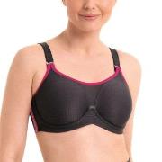 Anita BH Active Underwire Sports Bra Svart/Rosa C 70 Dame