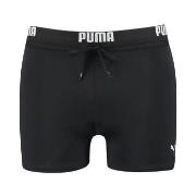 Puma Badebukser Logo Swim Trunks Svart X-Large Herre