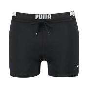 Puma Badebukser Logo Swim Trunks Svart XX-Large Herre