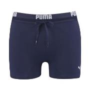 Puma Badebukser Logo Swim Trunks Marine Medium Herre