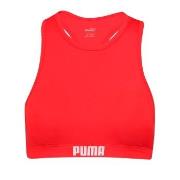 Puma Racerback Swimtop Rød Large Dame