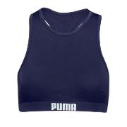 Puma Racerback Swimtop Marine Large Dame