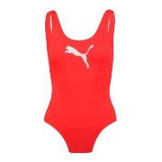 Puma Swimsuit Rød Large Dame