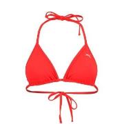 Puma Triangle Bikini Top Rød Large Dame