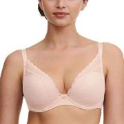 Chantelle BH EasyFeel Norah Chic Plunge T-Shirt Bra Lysrosa E 65 Dame