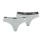 Puma Truser 2P Logo Waistband Brazilian Grå X-Large Dame