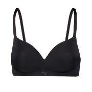 Puma BH Soft Padded Bra Svart B 80 Dame