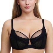 Chantelle BH Pulp Covering Underwired Bra Svart B 80 Dame