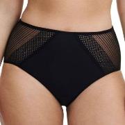 Chantelle Truser Pulp High Waist Full Brief Svart 38 Dame