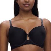 Chantelle BH Pulp Memory Foam T-shirt Covering Bra Svart F 75 Dame