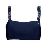 Puma Bandeau Bikini Top Marine X-Small Dame