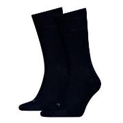 Puma Strømper 2P Classic Piquee Socks Mørkblå Str 47/49 Herre