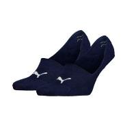 Puma Strømper 2P Unisex Mid Cut Footie Socks Marine Str 39/42