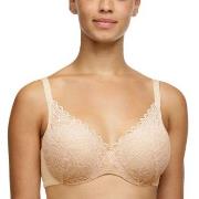 Chantelle BH EasyFeel Floral Covering Memory Foam Bra Beige nylon E 85...