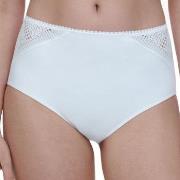 Chantelle Truser EasyFeel High-Waisted Support Full Brief Hvit nylon 5...