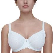 Chantelle BH EasyFeel Very Covering Underwired Bra Hvit nylon F 90 Dam...