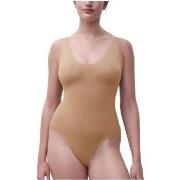 Chantelle Smooth Comfort Sculpting Body Lysbrun  Medium Dame