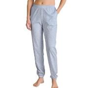 Calida Favourites Sleep Pants Lysblå bomull Large Dame