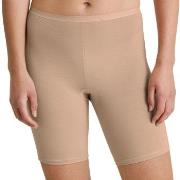 Calida Truser Natural Comfort Pants Beige bomull Large Dame