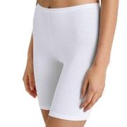 Calida Truser Natural Comfort Pants Hvit bomull Large Dame