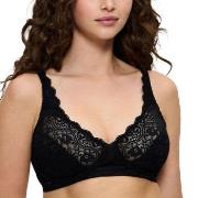 Triumph BH Amourette Wireless Bra Svart D 95 Dame