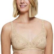 Triumph BH Amourette Wireless Bra Beige C 85 Dame