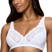 Triumph BH Amourette Wireless Bra Hvit D 80 Dame
