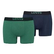 Levis 2P Men Optical Illussion Boxer Brief Grønn Mønster bomull Small ...