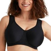 Miss Mary Exhale Comfort Sports Bra BH Svart F 95 Dame