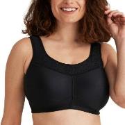 Miss Mary Exhale Comfort T-shirt Sports Bra BH Svart D 85 Dame