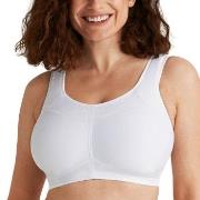 Miss Mary Exhale Comfort T-shirt Sports Bra BH Hvit E 80 Dame