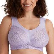Miss Mary Lovely Jacquard Soft Bra BH Lilla F 85 Dame