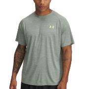 Under Armour Tech Textured SS Shirt Grå polyester XXXL Herre