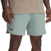 Under Armour Vanish Woven 6in Shorts Grå polyester Large Herre