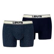 Levis 2P Base Vintage Boxer Marine bomull X-Large Herre